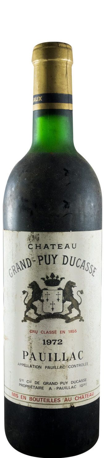1972 Château Grand-Puy Ducasse Pauillac tinto 73cl