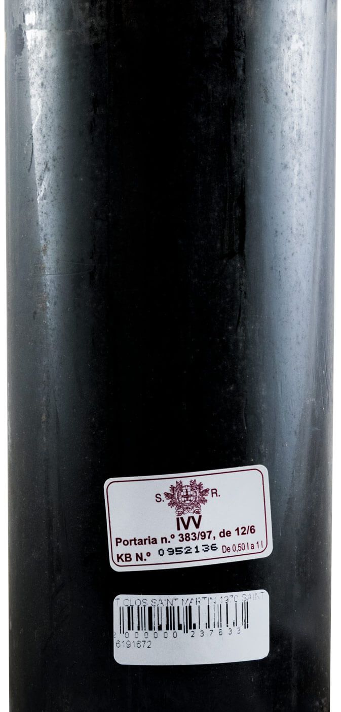 1970 Château Clos Saint-Martin Saint-Émilion tinto