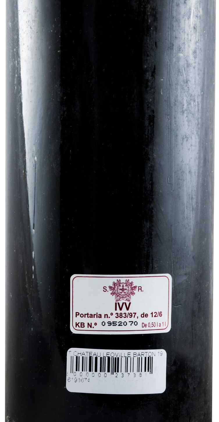 1954 Château Léoville Barton Saint-Julien tinto
