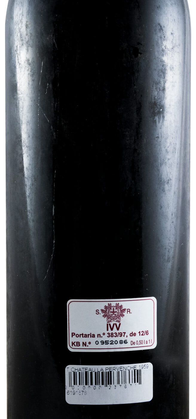 1959 Château La Pervenche Lalande Pomerol tinto
