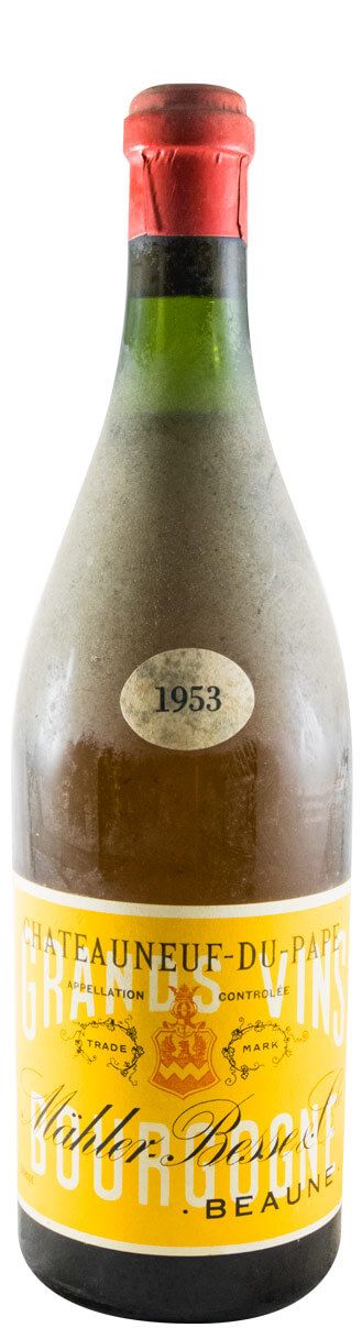 1953 Mähler-Besse Beaune Châteauneuf-du-Pape red