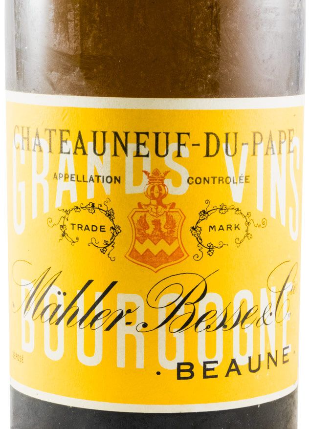 1953 Mähler-Besse Beaune Châteauneuf-du-Pape red