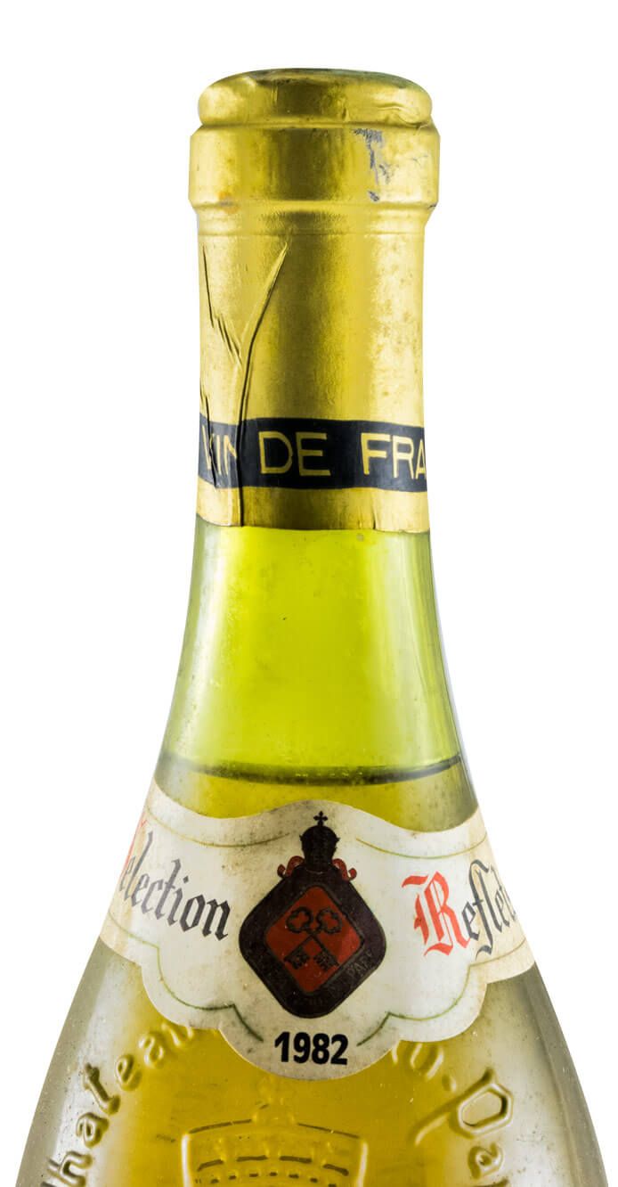 1982 Domaine Les Cailloux Châteauneuf-du-Pape branco