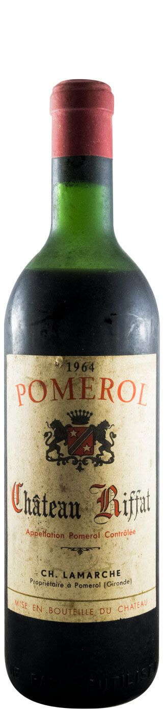 1964 Château Biffat Pomerol red