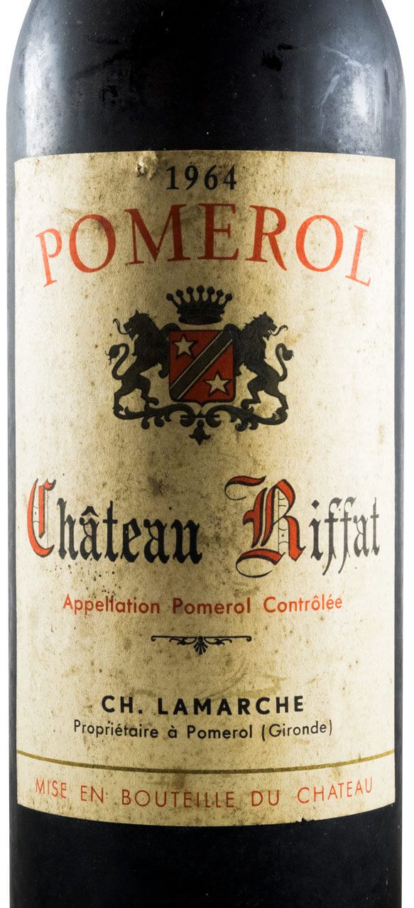1964 Château Biffat Pomerol red