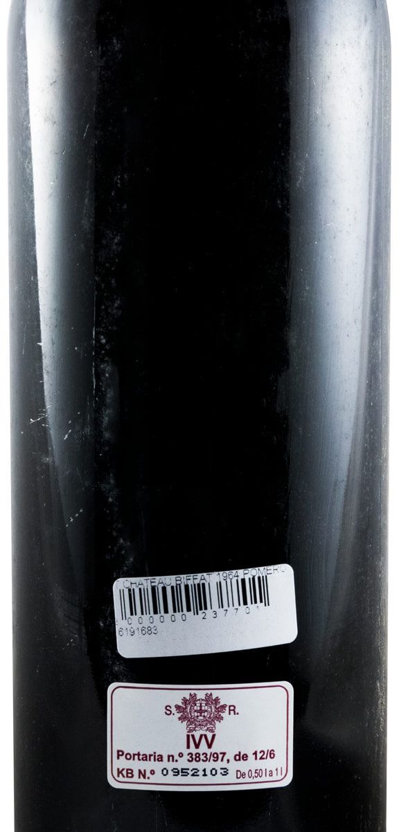 1964 Château Biffat Pomerol red