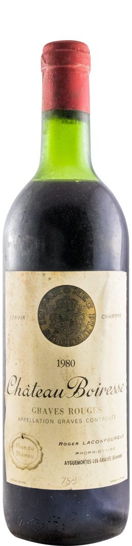 1980 Château Boiresse tinto