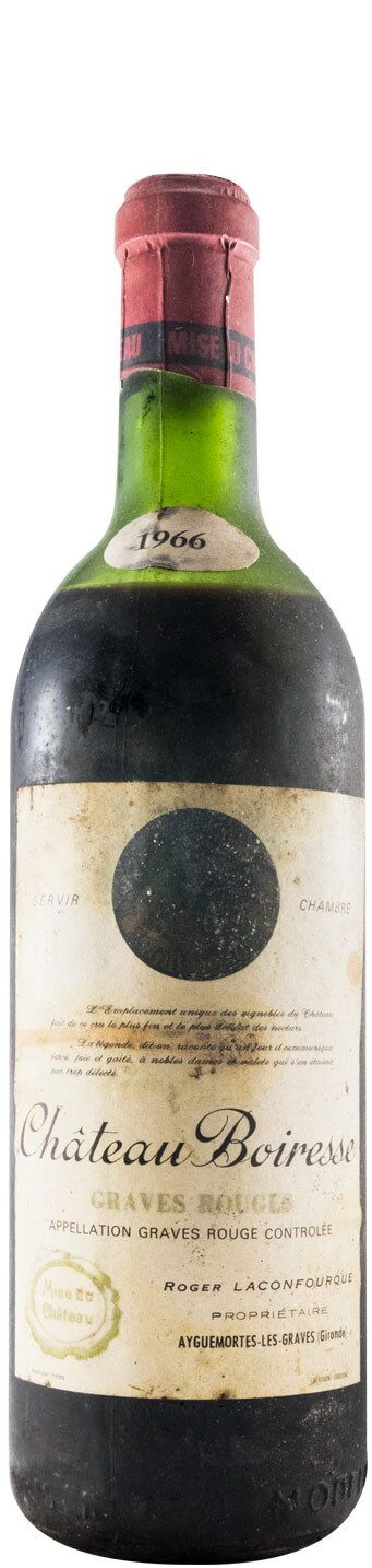 1966 Château Boiresse red