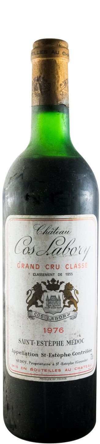 1976 Château Cos Labory Saint-Estèphe tinto 73cl
