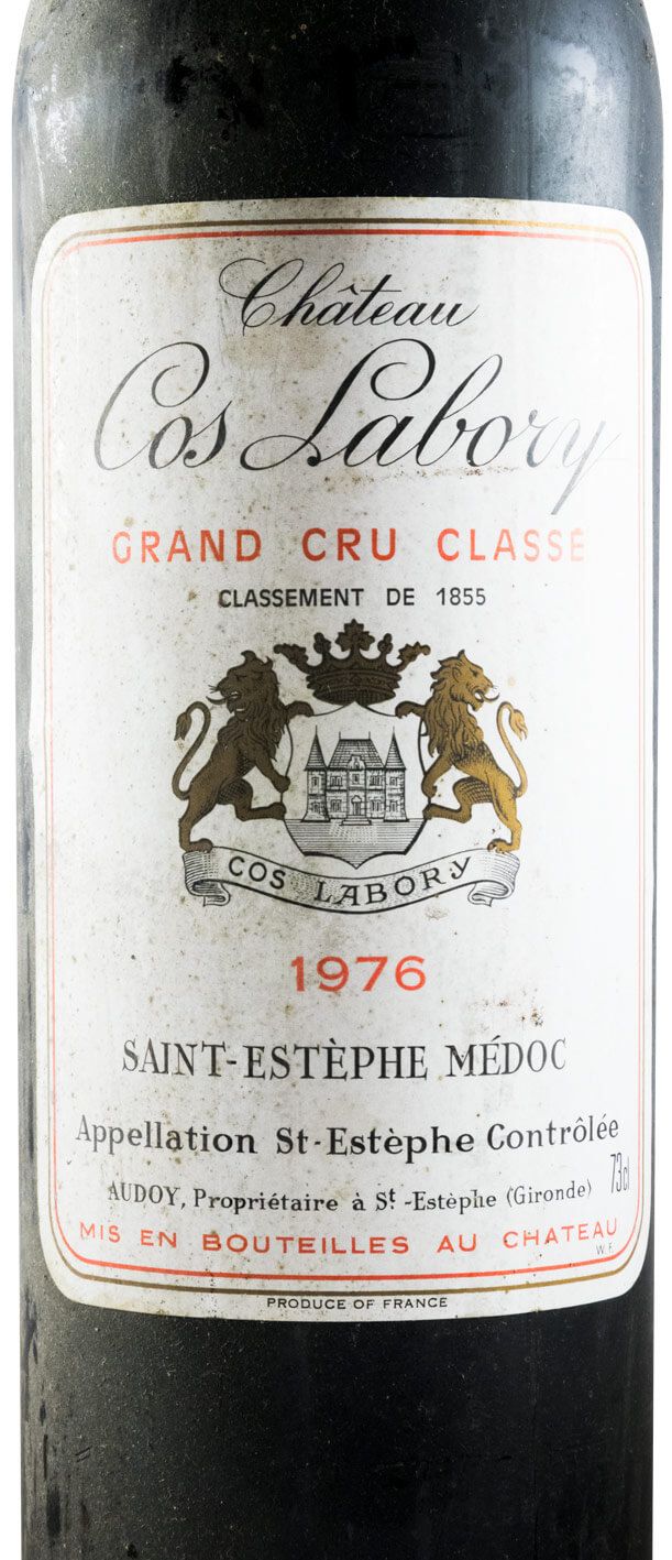 1976 Château Cos Labory Saint-Estèphe tinto 73cl
