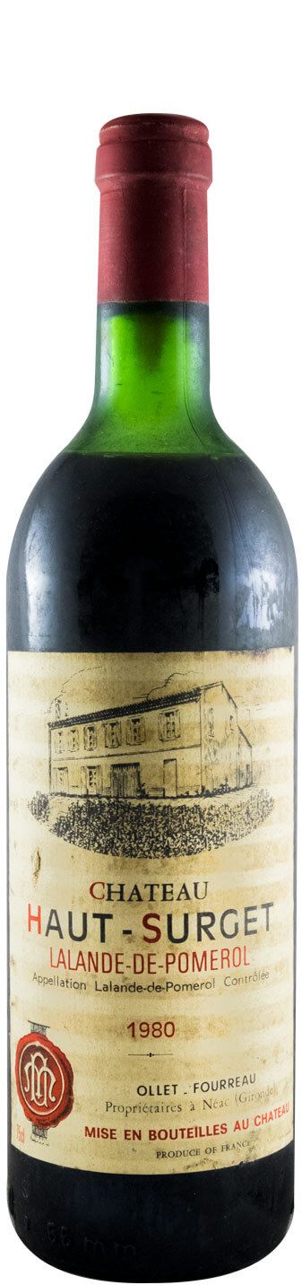 1980 Château Haut-Surget tinto