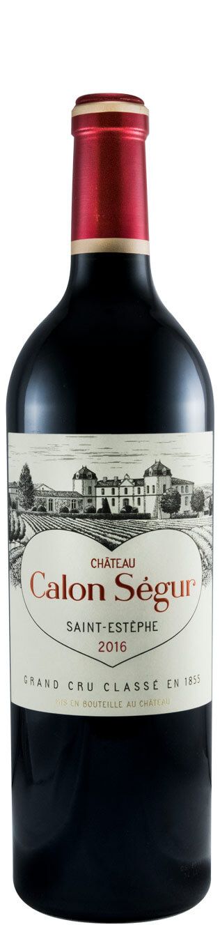 2016 Château Calon-Ségur Saint-Estèphe tinto