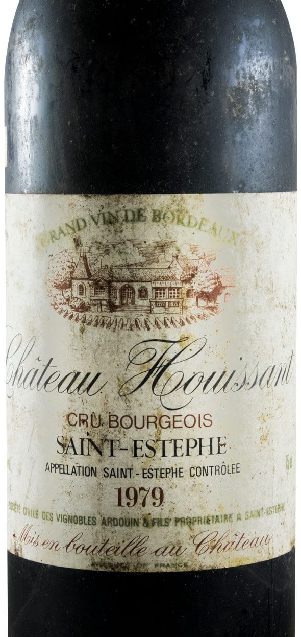 1979 Château Houissant Bourgeois Saint-Estèphe tinto