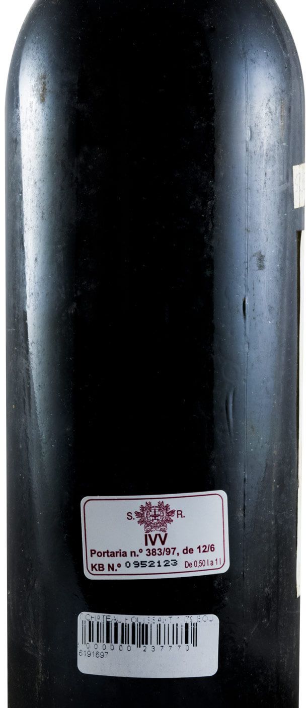 1979 Château Houissant Bourgeois Saint-Estèphe tinto