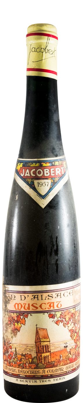 1957 Jacobert Muscat Alsace white