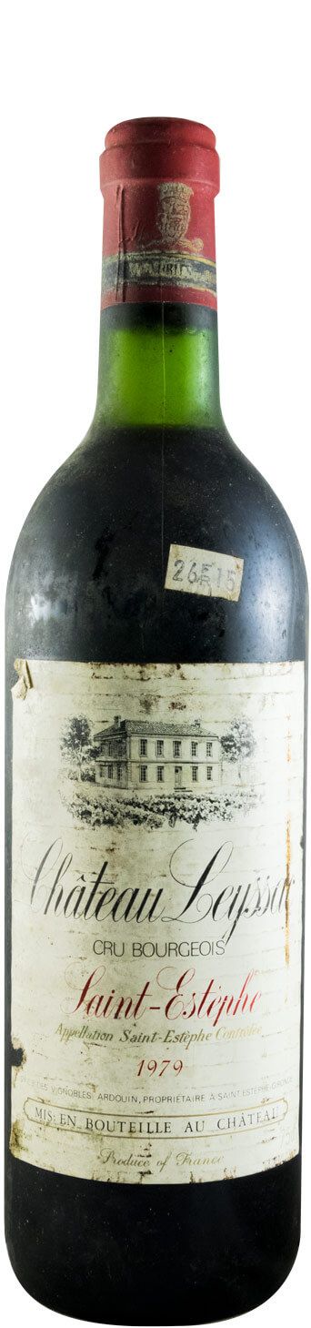 1979 Château Leyssac Saint-Estèphe tinto