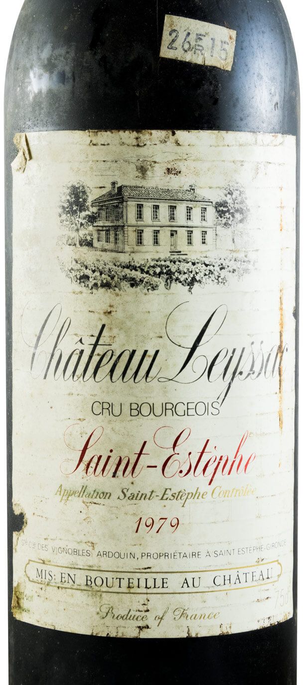 1979 Château Leyssac Saint-Estèphe tinto
