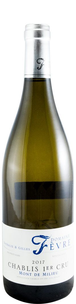 2017 Domaine Nathalie & Gilles Fèvre Mont de Milieu Chablis branco