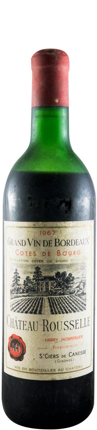 1967 Château Rousselle Bordeaux tinto