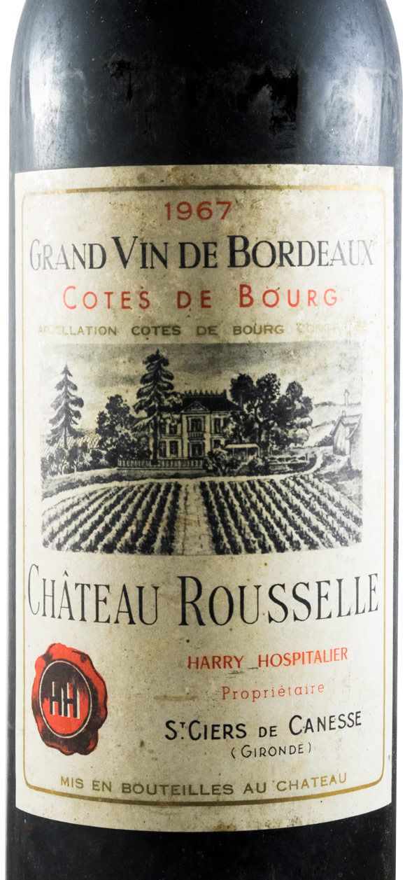 1967 Château Rousselle Bordeaux tinto