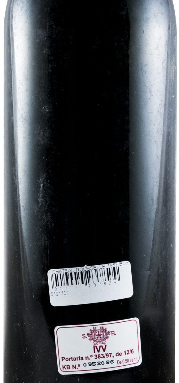 1967 Château Rousselle Bordeaux tinto