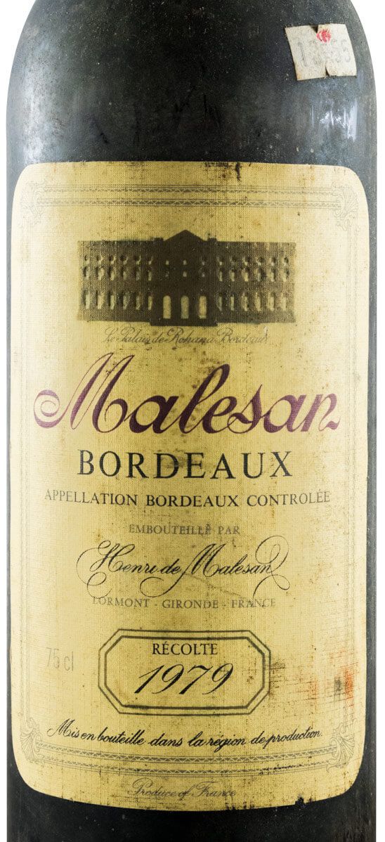 1979 Malesan Bordeaux tinto