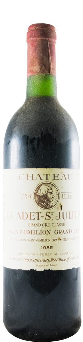 1985 Château Guadet Saint-Julien tinto
