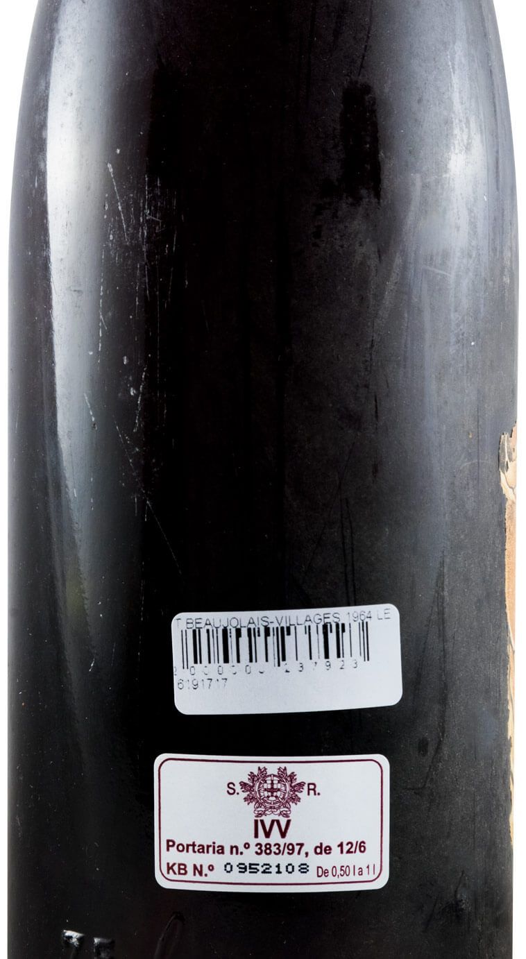 1964 Léon Chauvet Beaujolais-Villages tinto