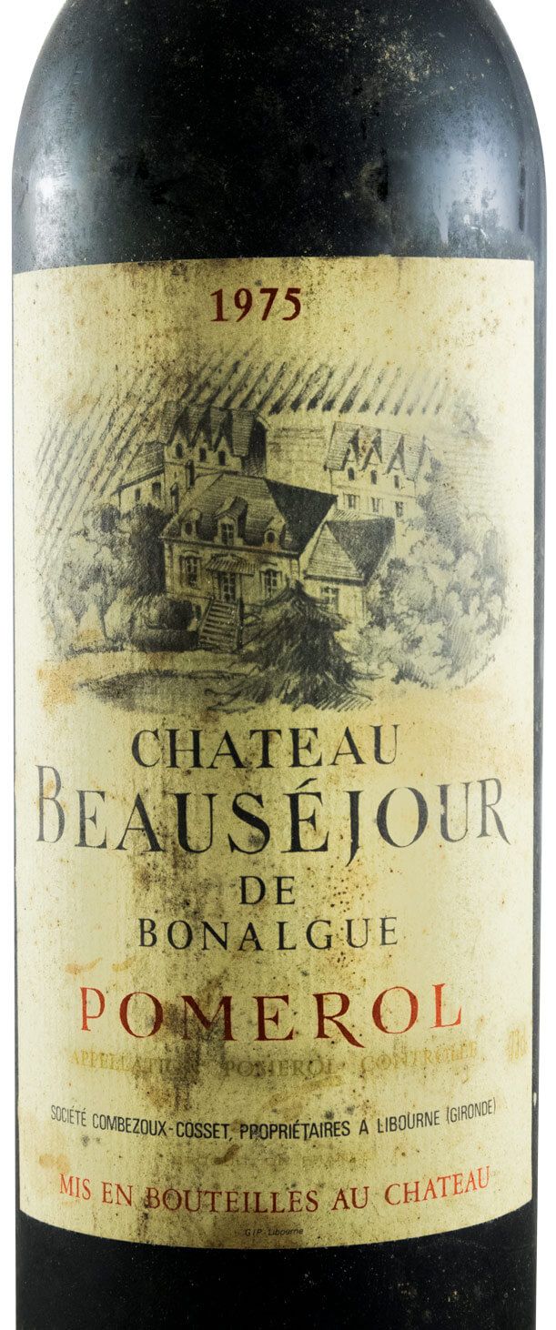 1975 Château Beausejour Pomerol tinto