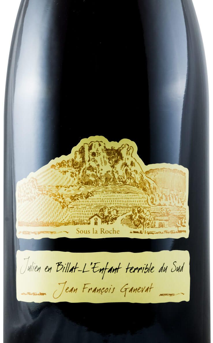 2017 Jean-François Ganevat Julien en Billat Côtes du Jura organic red