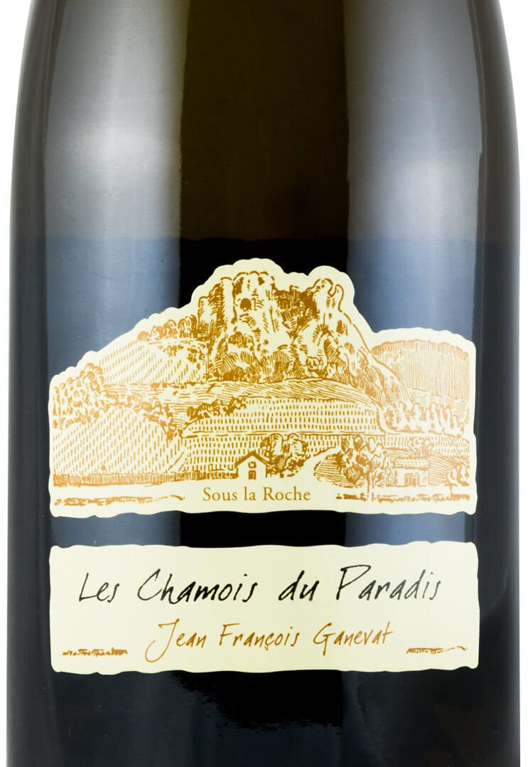2015 Jean-François Ganevat Les Chamois du Paradis Chardonnay Côtes du Jura biológico branco