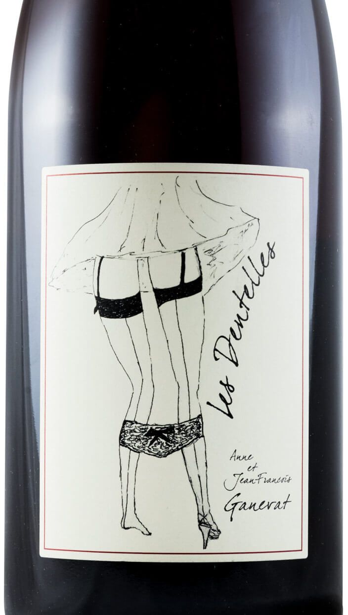 2017 Jean-François Ganevat Les Dentelles red