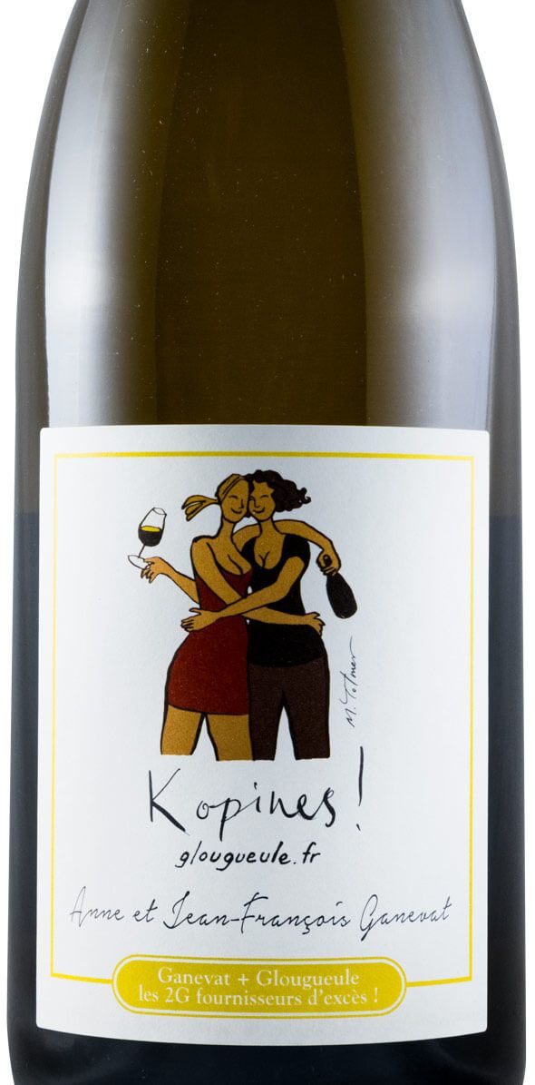 2017 Jean-François Ganevat Kopines white