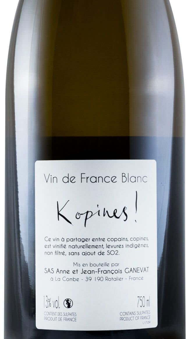 2017 Jean-François Ganevat Kopines white