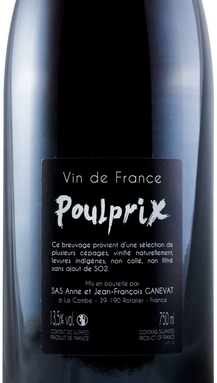 2017 Jean-François Ganevat Poulprix red