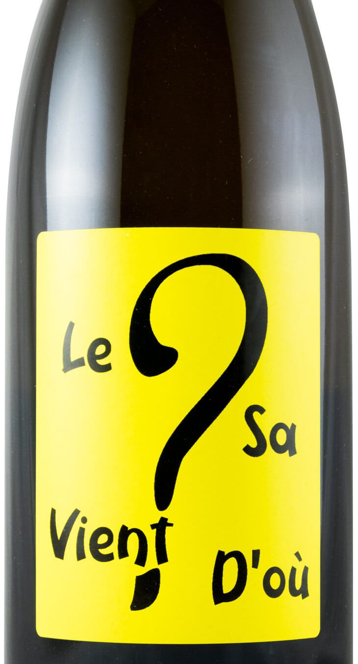Jean-François Ganevat Le Sa Vient d'Où white