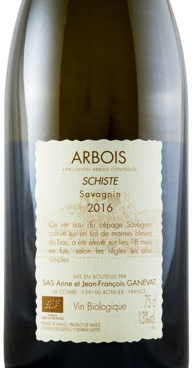 2016 Jean-François Ganevat Arbois Schiste Savagnin organic white