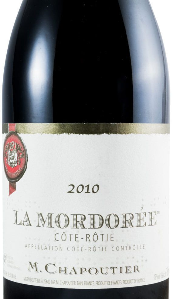 2010 M. Chapoutier La Mordorée Côte-Rôtie tinto