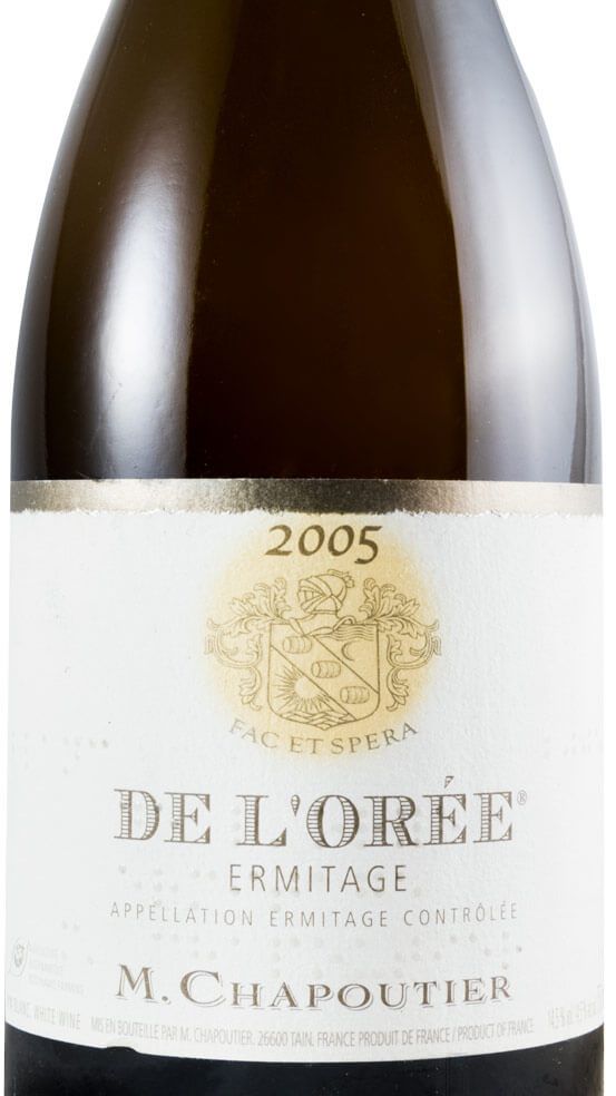 2005 M. Chapoutier De L'Orée Ermitage white