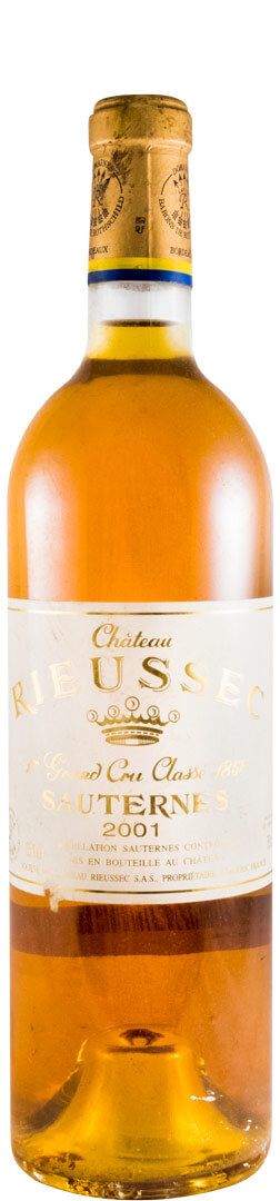 2001 Château Rieussec Sauternes white