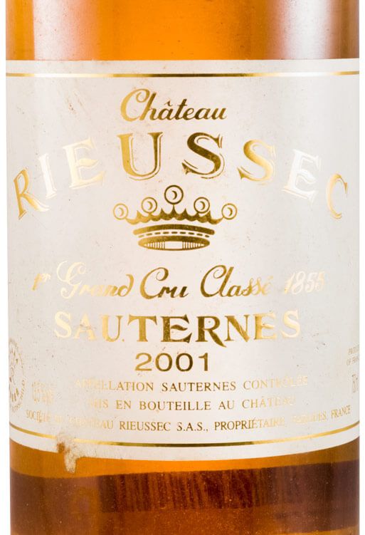 2001 Château Rieussec Sauternes white