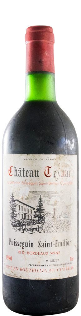 1980 Château Geynac Puisseguin Saint-Émilion tinto