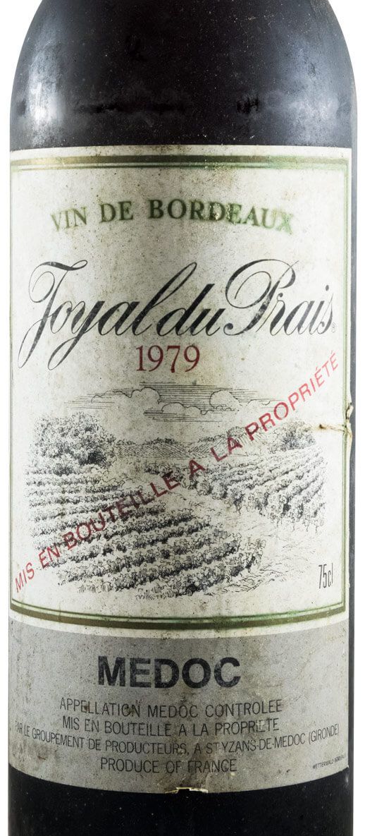 1979 Vin de Bordeaux Toyal du Prais Medoc tinto