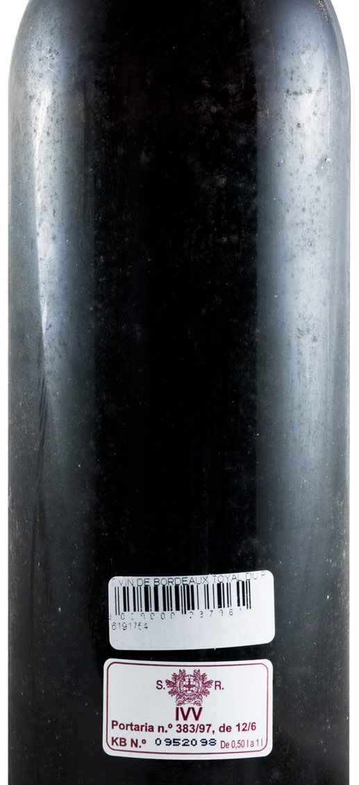 1979 Vin de Bordeaux Toyal du Prais Medoc tinto