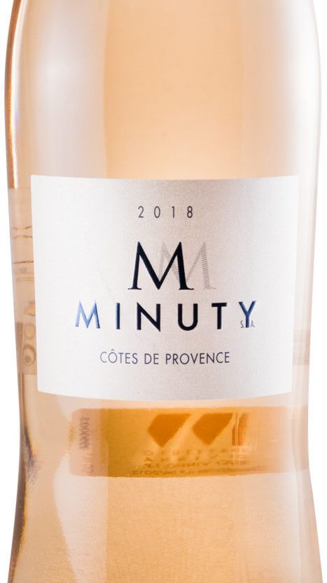 2018 Château Minuty M de Minuty Côtes de Provence rosé