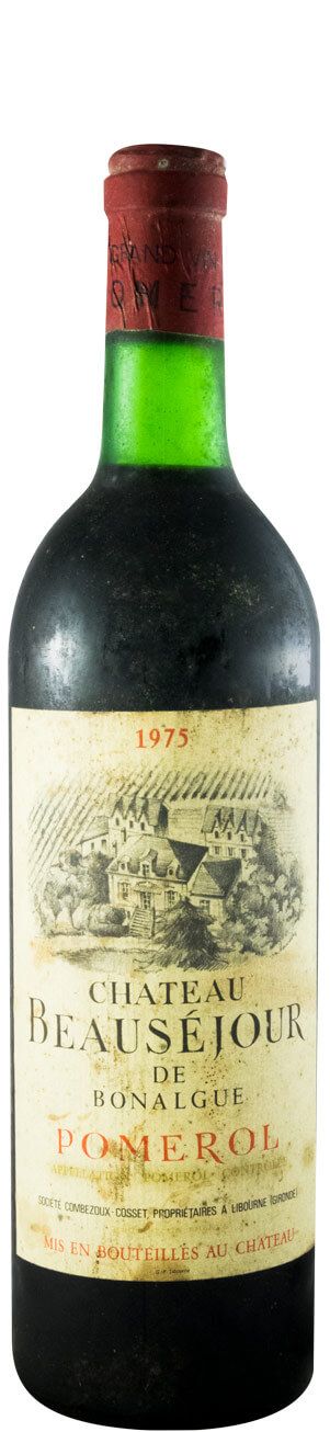 1975 Château Beausejour de Bonalgue Pomerol tinto
