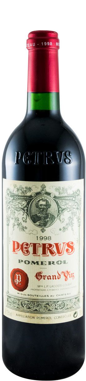 1998 Petrus tinto