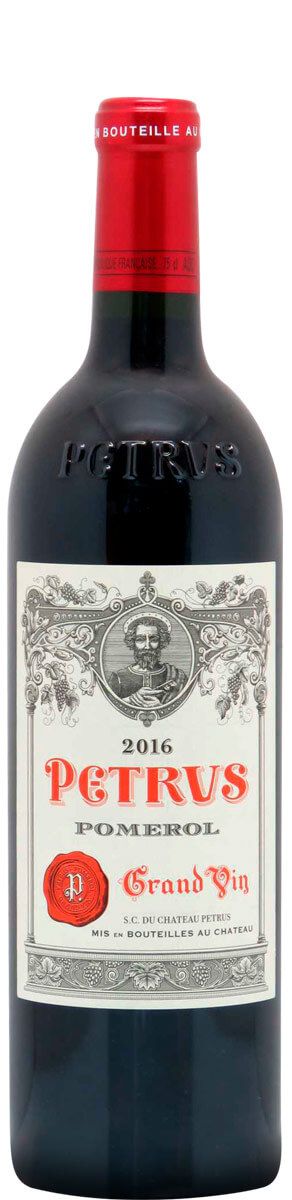 2016 Petrus red
