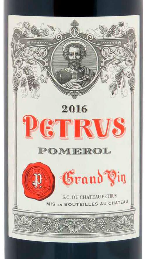 2016 Petrus red