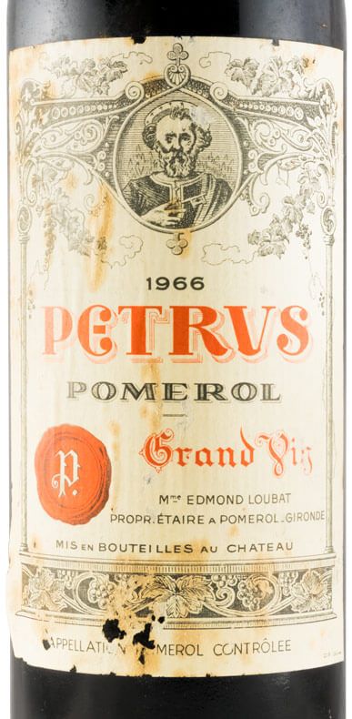 1966 Petrus red